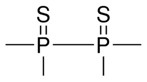 Tetramethylbiphosphine disulfide Chemical Structure